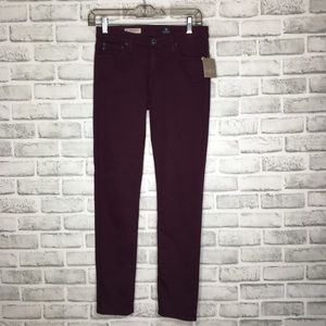 AG Adriano Goldschmied Stevie Ankle Jeans Size 25